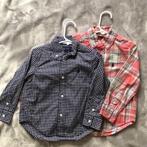 Polo by Ralph Lauren Kids Button Ups ⭐️SALE⭐️
